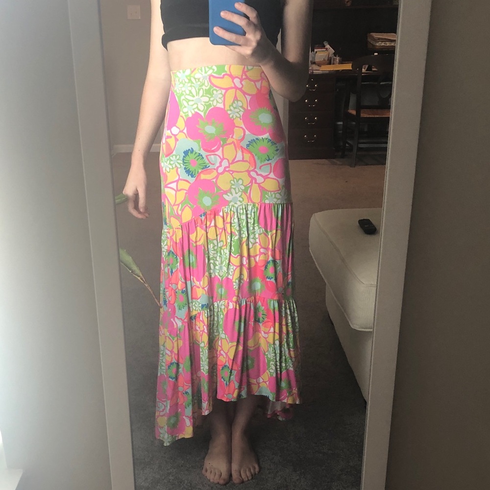 Lilly Pulitzer skirt